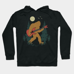 Sasquatch Guitar Hoodie